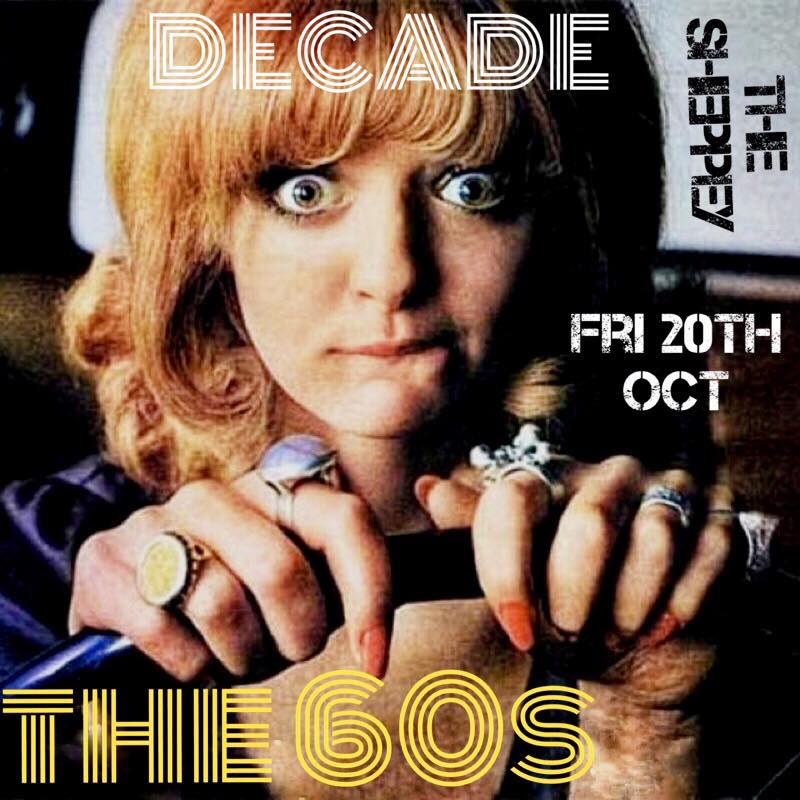 sheppey decades 60's poster