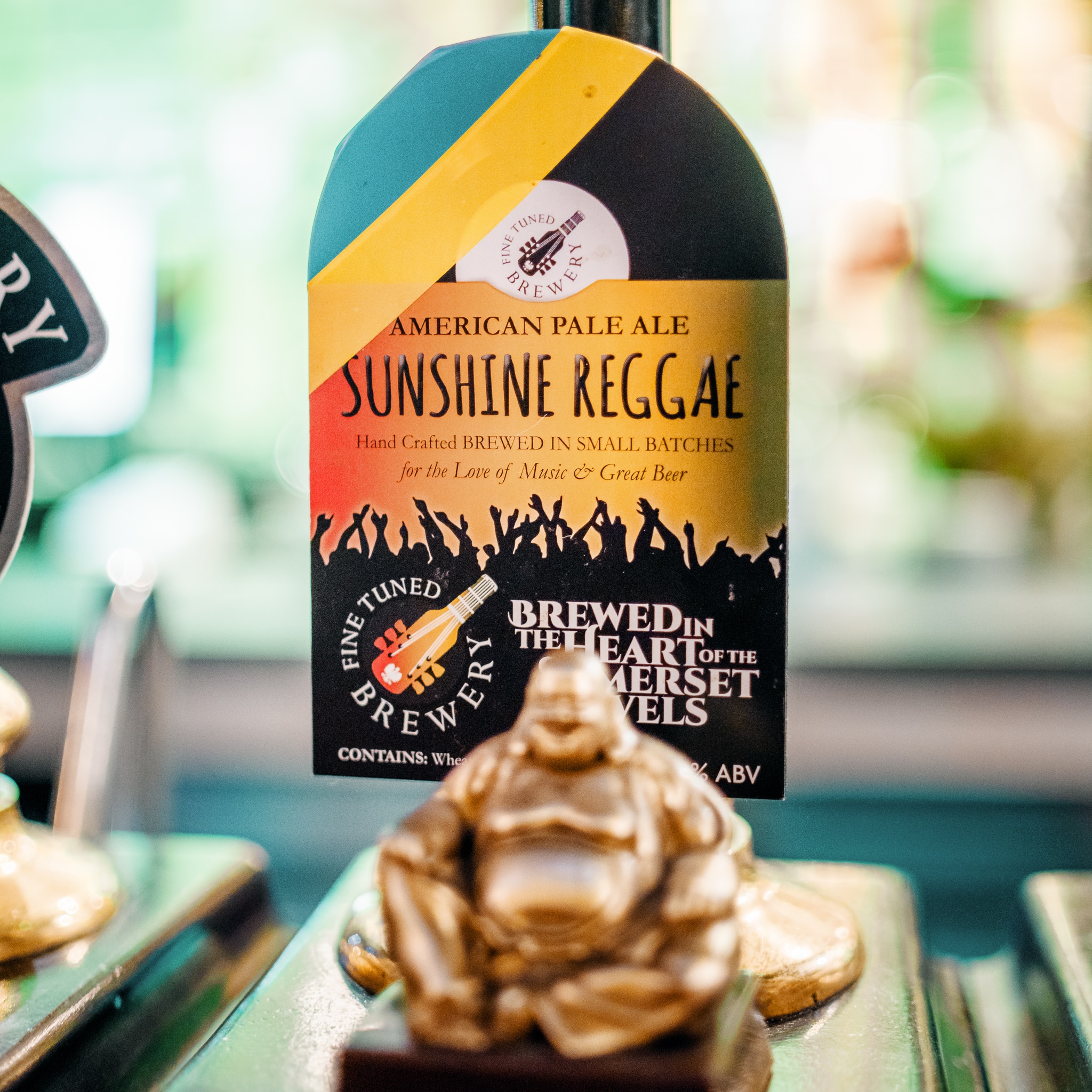 Sunshine Reggae - Fine Tuned brewery