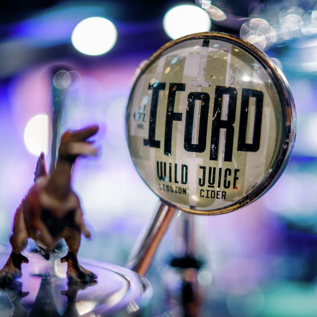 Iford's Wild Juice The Sheppey Inn Lower Godney