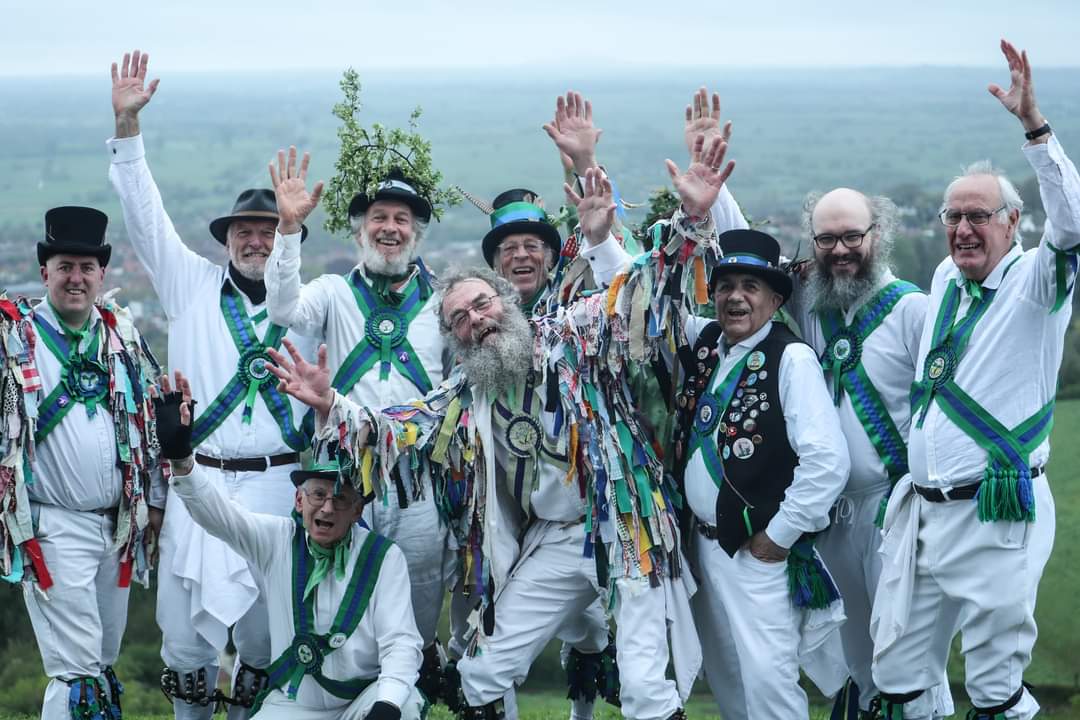 photo by Jason Bryant of the Cam Valley morris men