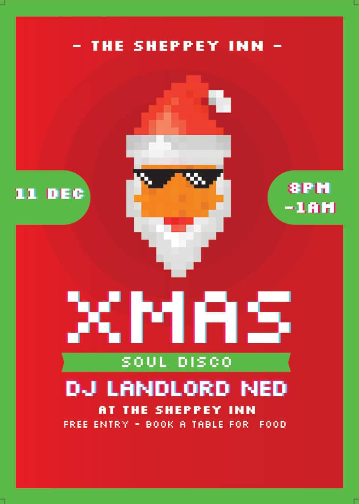 LANDLORD NEDS CHRISTMAS SOUL DISCO