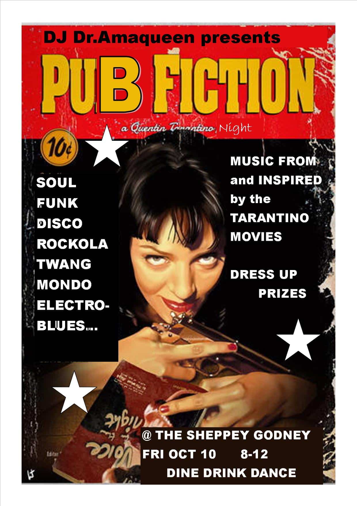pub fiction poster
