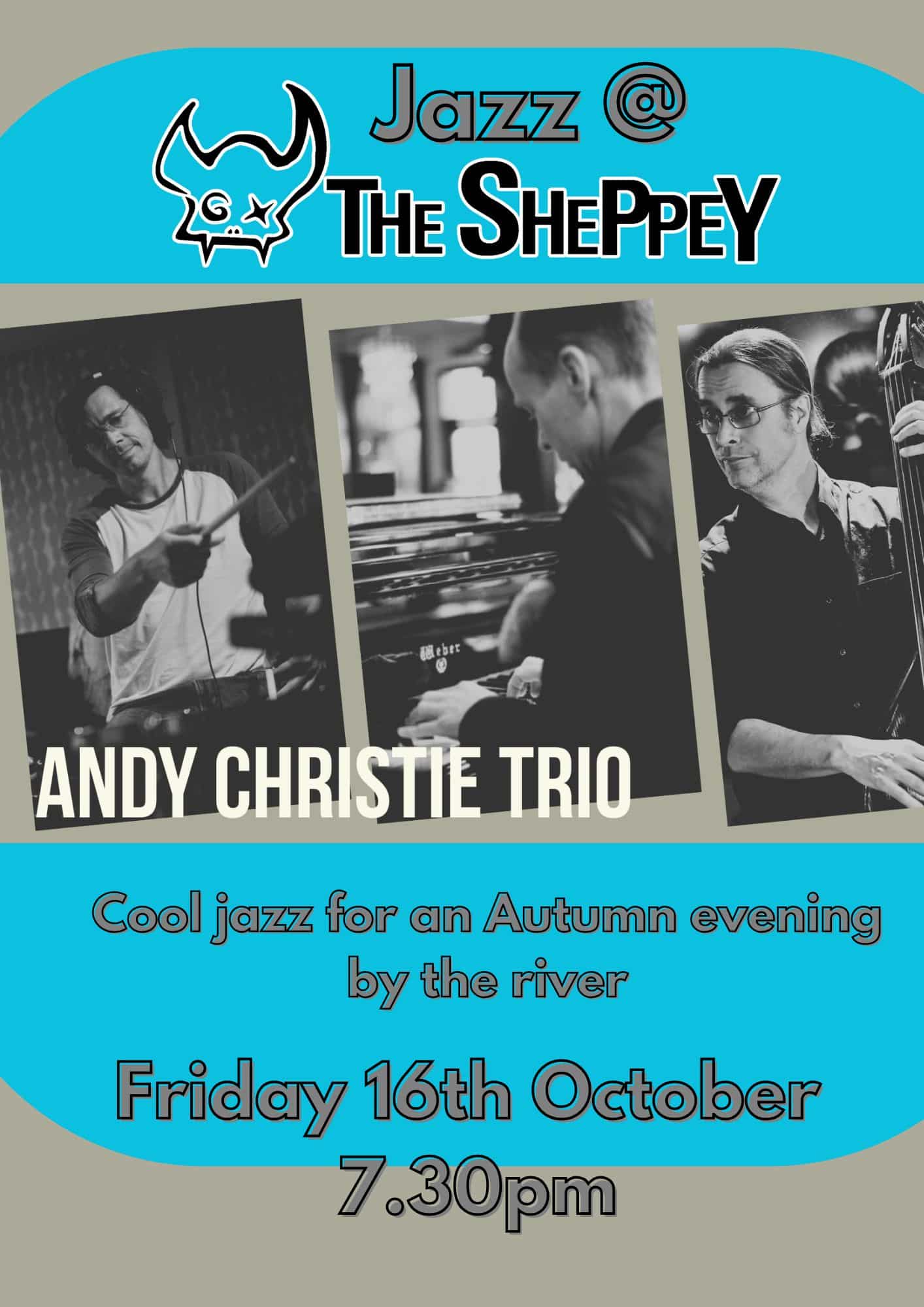 Sheppey Andy Christie Trio poster