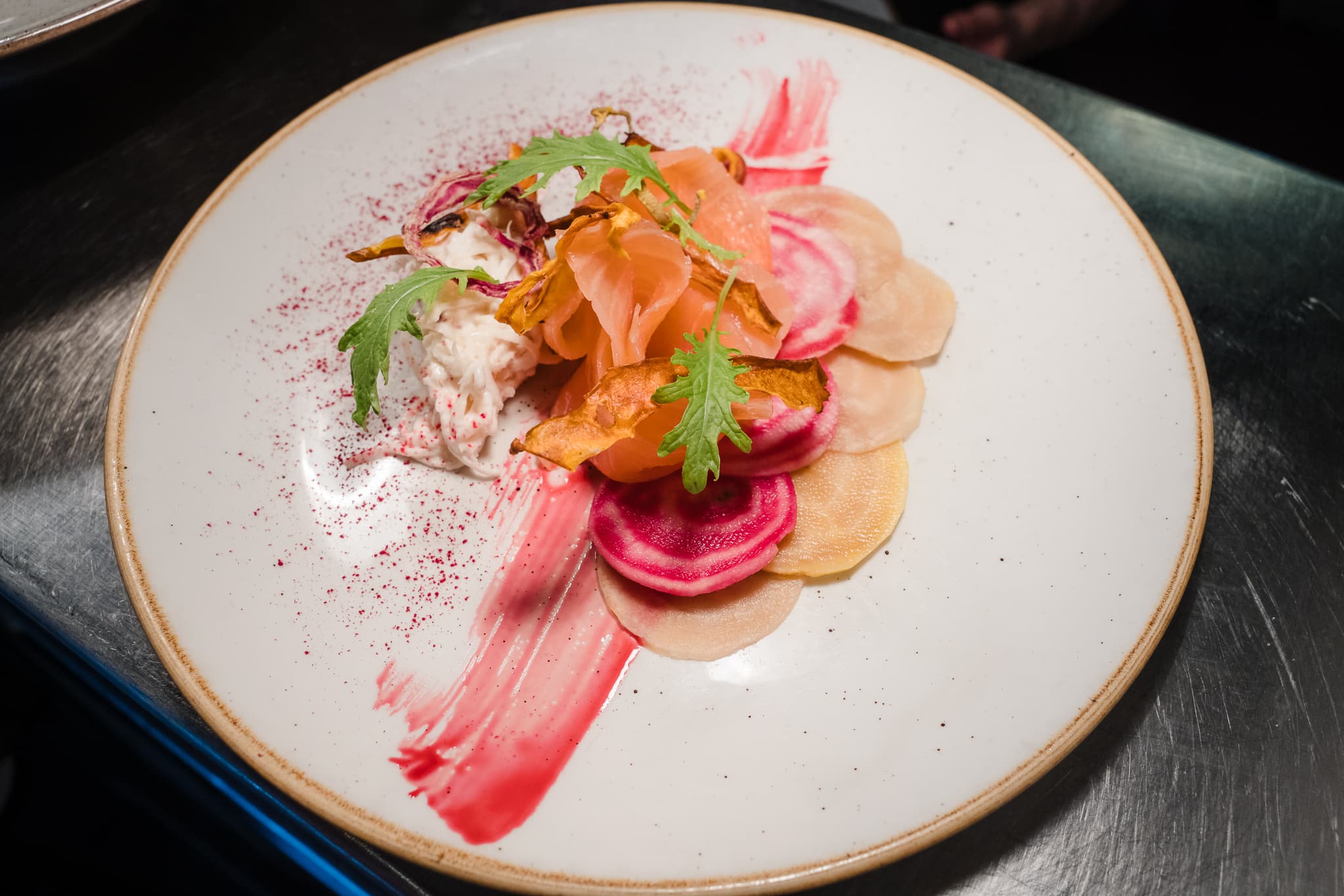 smoked Salmon Starter