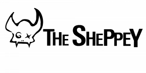 sheppey logo with river monster